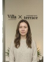 ヴィラ アンド テラス(Villa X terrace) 髪質改善/縮毛矯正/酸性ストレート/ヘッドスパ/白髪染め