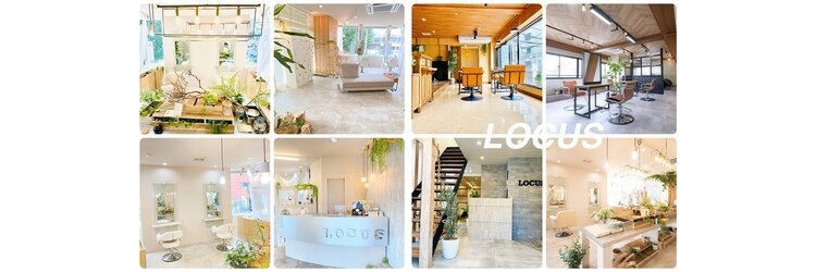 ローカス 東久留米店(LOCUS)のサロンヘッダー