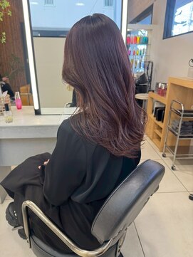 アフェクションカナヤマ(AffECTION kanayama) 大人かわいい　韓国　ブリーチなし