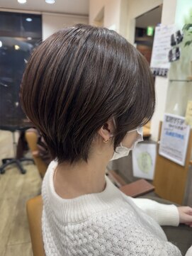 ヘア セフィール 八千代中央店(hair C'feel) ボブ/ショートボブ/顔周り/レイヤー/小顔/八千代