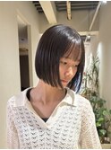 顎ラインボブ【円口睦】