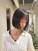 セブンベルベット(7 Velvet) 顎ラインボブ【円口睦】