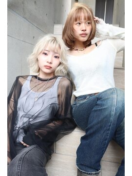 FIG Hair Design【フィグ】【3月28日 NEW OPEN（予定）】 デザインカラー/ハイトーン/大名