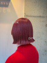 キャンバスアニュー 川崎(canvas anew.)&nbsp;spring pink ブリーチありピンクカラー