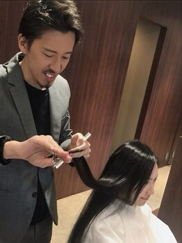 オルサ(orsa)の写真/庭の植物が贅沢で喧騒を忘れる癒やし空間◎♪マンツーマンでほぼ貸し切り！見られる心配なくリラックス！