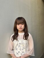 リサヘアーデザイン(RISA HAIR DESIGN)&nbsp;透明感オリーブベージュ
