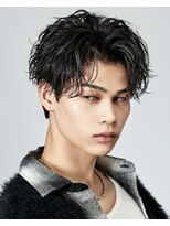 リップスヘアー 渋谷 annex(LIPPS hair)&nbsp;大人ルーズパーマセンターパート