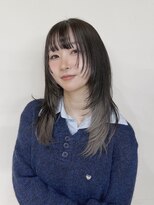 ザ ドッツ(THE DOTS)&nbsp;ハッシュカット　レイヤー　インナー　シルバー