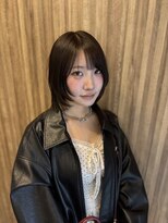 リエル 札幌大通(Lielle)&nbsp;レイヤーボブ×ダークグレー