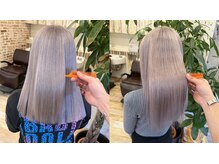 エン(en)の雰囲気(髪質改善で毎日の手入れも楽々◎『ダブルカラー/ケアブリーチ』)