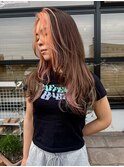 ピンクフェイスフレーミング