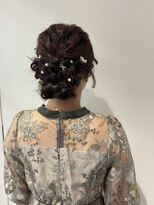 アクシス ナゴヤ(AXIS NAGOYA)&nbsp;ワンホンレイヤー/ミルクティーブロンド/ダークブルー/名古屋駅