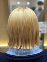 ミツマル イオンモール京都桂川店(MITSUMARU)&nbsp;ハイトーンボブ