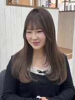 waku 豊川店【6月下旬 NEW OPEN(予定)】&nbsp;アッシュ　レイヤーカット　トリートメント