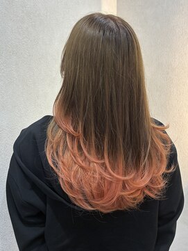 ジーナ 札幌(Zina) 髪質改善＊レイヤーデザインカラー＊美髪 【Zina 札幌】