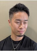 爽やか短髪スタイル【岡山】