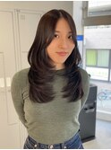 【yu-ri】雰囲気が一気に変わる◎ザクザクレイヤースタイル