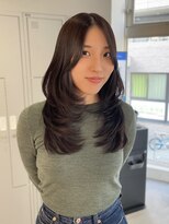 オルソー バイ コード 拝島店(Also by chord)&nbsp;【yu-ri】雰囲気が一気に変わる◎ザクザクレイヤースタイル