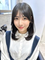 エトワ 新宿店(ETOWA) 20代30代40代◎髪質改善韓国似合わせ小顔カット
