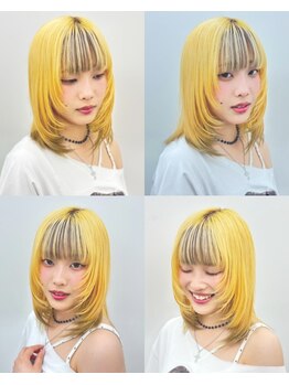 ナーチュア(NURTURE)の写真/視線を奪う、デザインハイトーン！思いっきり自分らしさを楽しみたい・自分だけの存在感を
