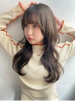 トゥルーズ 梅田茶屋町店(TLUUS)&nbsp;【TLUUSミルクティーブロンドワンホンレイヤーダークブルー】