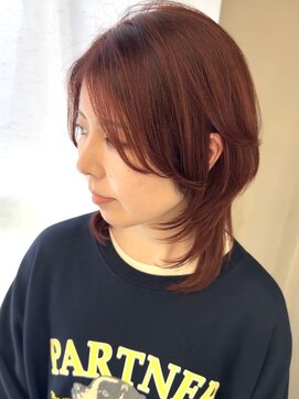 ラボアン 梅田店(lab.em.) ハッシュカット/ソフトウルフ