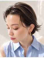 ミンクス 青山店(MINX) ハイライトボブ30代、40代