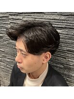 ヒロギンザプレミアムバーバースパ パレスホテル店(HIRO GINZA) ニュアンスカール