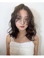 ホワイトレーベルグラ(White Label gra)&nbsp;アンニュイウェーブ×ミディアムレイヤー