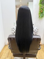 リンク(Link Hair&Spa)&nbsp;美髪矯正/ブルーブラック/髪質改善