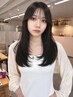 【山田指名限定】カット+プレミアムケアカラー+最上級髪質改善UPTOGLOSS