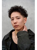 トラスト ザ バーバー 東京駅日本橋店(TRUST the Barber)&nbsp;フェード/ショートパーマスタイル