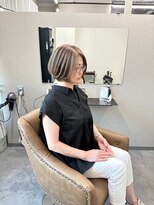 スラッシュ ホワイト(SLASH white)&nbsp;脱白髪染めハイライト/白髪ぼかし/透明感カラー/髪質改善