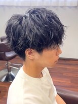 リ メイロ(Re.Meiro)&nbsp;シャドウパーマ【メンズ/パーマ/眉毛/沖縄市/美里】