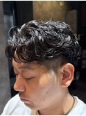 【ラルフカール】シャドウパーマ/フェザーパーマ
