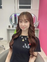 ロサ ファイブヘアー(Rosa..5Hair)&nbsp;秋っぽカラーエクステ！