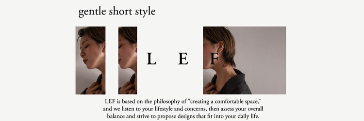 レフ(LEF)のサロンヘッダー