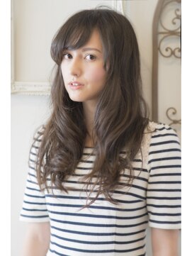 キープへアデザイン(keep hair design) くせ毛風☆スウィートロング【keep hair desigin.木田昌吾】