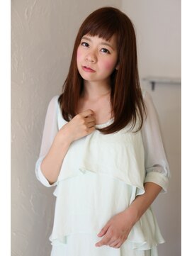 フロール(florun) さらつやストレート