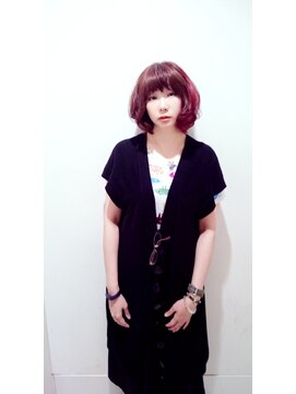 アローズ ステラプレイス店(HELLO'S) 個性派さんのやわらかボブディ