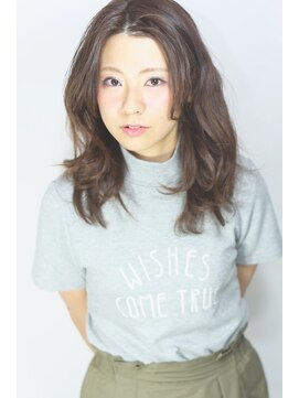 アース コアフュールボーテ 長野駅前店(EARTH coiffure beaute) ワンカール鎖骨ミディ