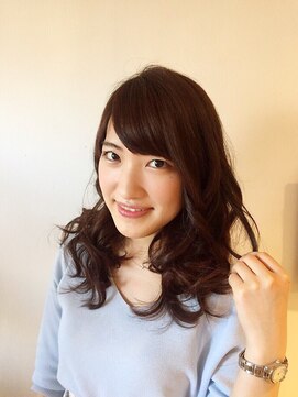 アイルビーヘア(I'll b hair) 【下北沢*I'll b hair*】パーソナルカラー★オフィスウエーブ