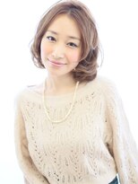 アニモフィオレンテ 南越谷店(animoFIORENTE)&nbsp;+animo南越谷+ センターパートで大人っぽく、エアリーミディｃ