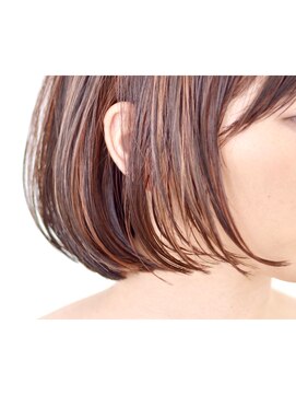ヌーディー(NUDIE) シンプルボブ