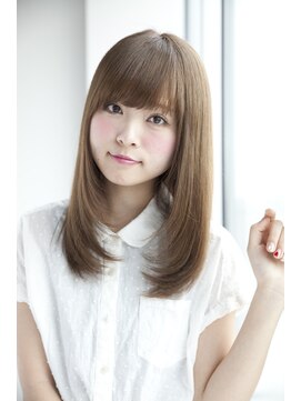 ヘアメーク マーサ 成田ユアエルム店(Hair Make MASA) 成田ユアエルム内♪さらつや美髪ストレート