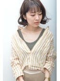 最近の定番ボブ