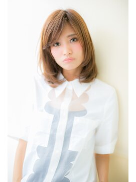 モッズ ヘア 福岡姪浜店(mod's hair) *mod's姪浜*…リラクシーな”ワンカールセミディ”c