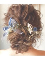 ヘアメイクサロン シャルメ(Hair Make Salon CHARMER) 大人っぽい下めシニヨン♪結婚式にもおすすめ♪