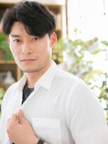 カバーヘア ブリス 戸田公園西口店(COVER HAIR bliss)&nbsp;*bliss戸田公園*マットに決める！ワイルドサイドパートa