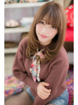 ミック ヘアアンドビューティー 大山店(miq  Hair&Beauty) 重めリッチ＊エレガントセミディa